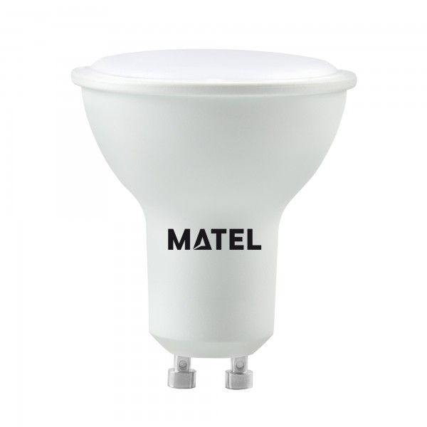 Bomb.led dicroica 120º gu10   4w.fria