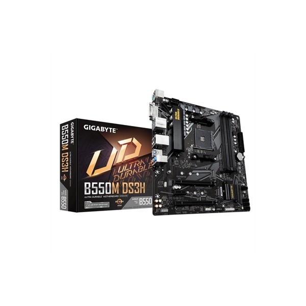 Gigabyte placa base b550m ds3h matx am4