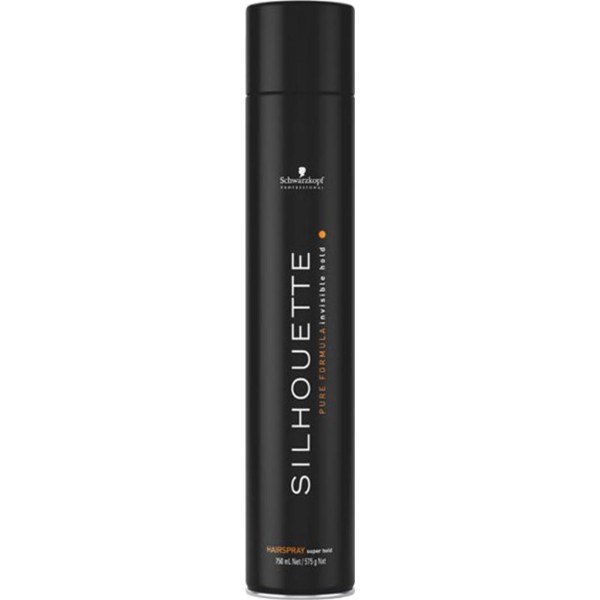 Schwarzkopf silhouette spray super hold 300ml vaporizador
