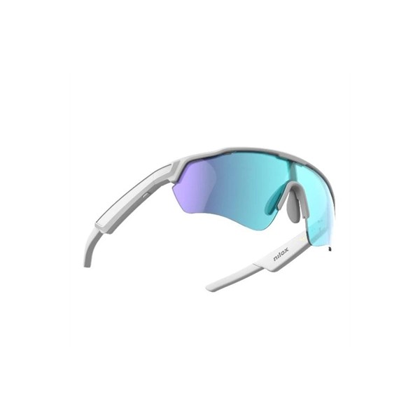 Nilox smartglasses deportivas audio sorapis blanco